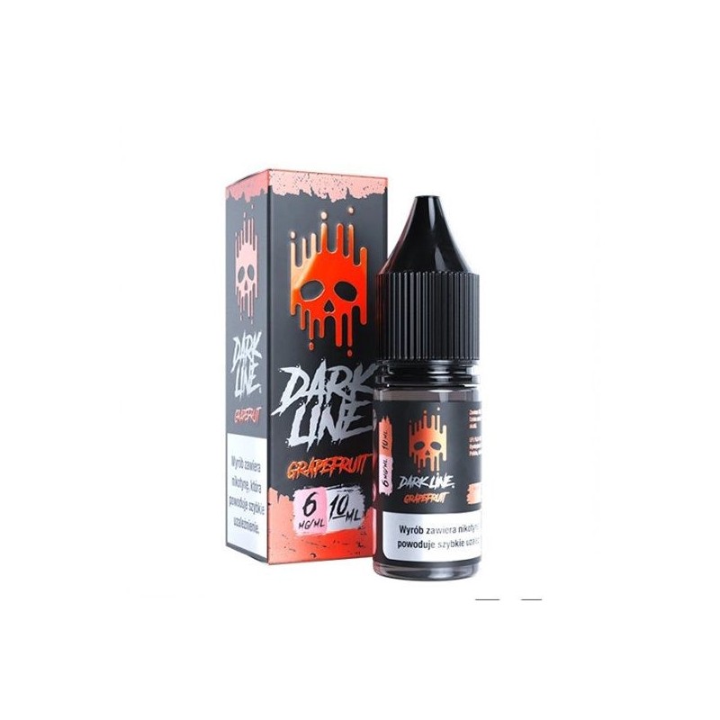 Liquid DARK LINE 10ml - Grejpfrut 6mg | Doctorvape