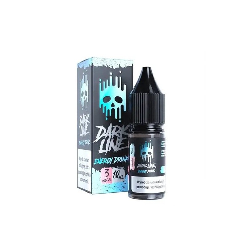 Liquid DARK LINE 10ml - Napój energetyczny 3mg | Doctorvape