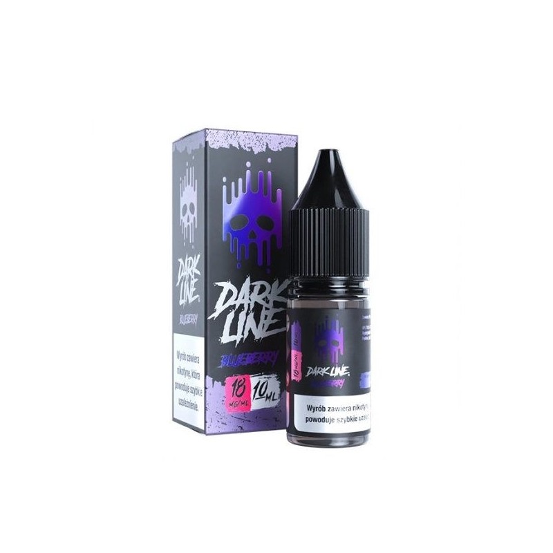Liquid DARK LINE 10ml - Blueberry 18mg | Doctorvape