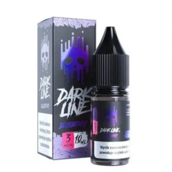 Liquid DARK LINE 10ml - Blueberry 3mg | Doctorvape