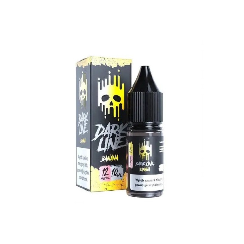 Liquid DARK LINE 10ml - Banana 12mg | Doctorvape