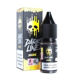 Liquid DARK LINE 10ml - Banan 6mg | Doctorvape