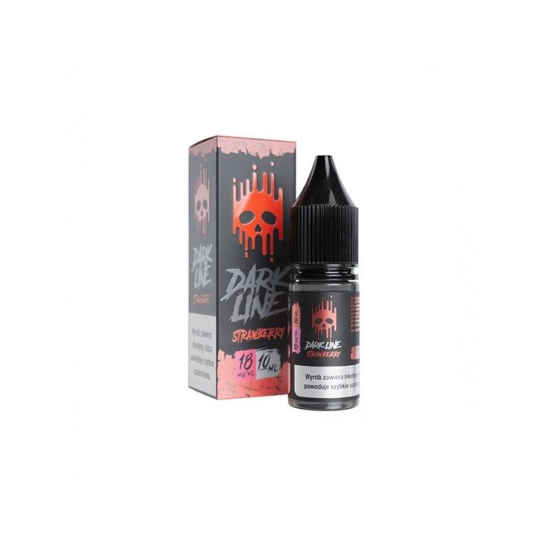Liquid DARK LINE 10ml - Truskawka 18mg | Doctorvape