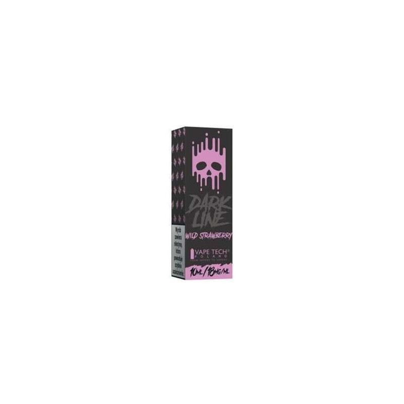 Liquid DARK LINE 10ml - Fraise Sauvage 18mg | Doctorvape