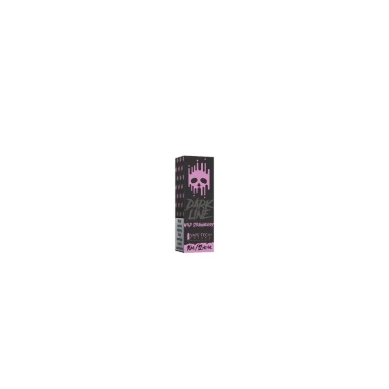 Liquid DARK LINE 10ml - Fraise Sauvage 12mg | Doctorvape