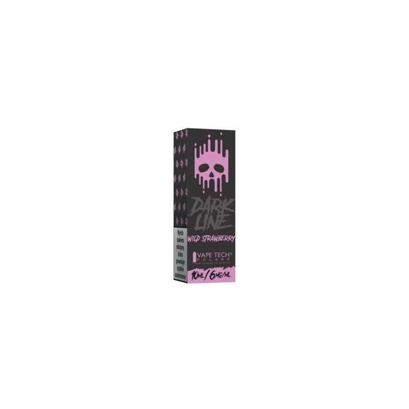 Liquid DARK LINE 10ml - Dzika Truskawka 6mg | Doctorvape