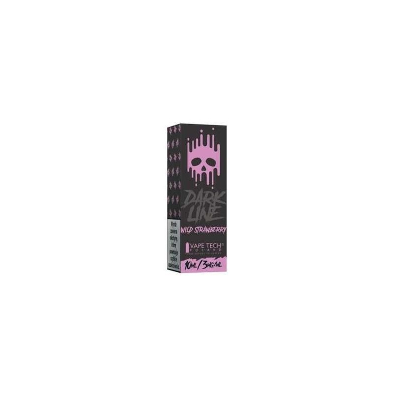 Liquid DARK LINE 10ml - Dzika Truskawka 3mg | Doctorvape