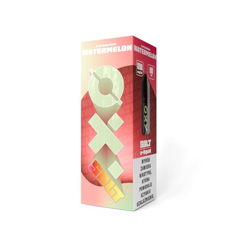 Liquid OXY Salt 20mg - Pastèque | DoctorVape