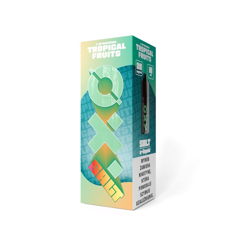 Liquid OXY Salt 20mg - Fruits Tropicaux | DoctorVape