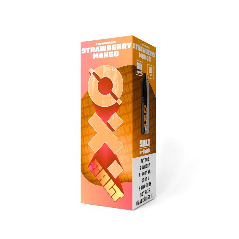 Liquid OXY Salt 20mg - Strawberry Mango