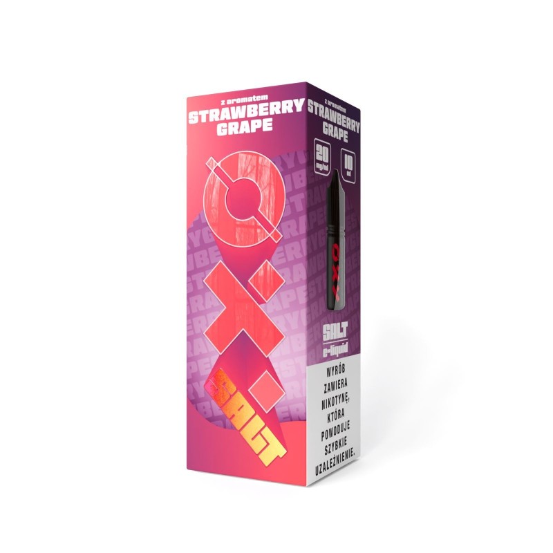 Liquid OXY Salt 20mg - Fraise Raisin | DoctorVape