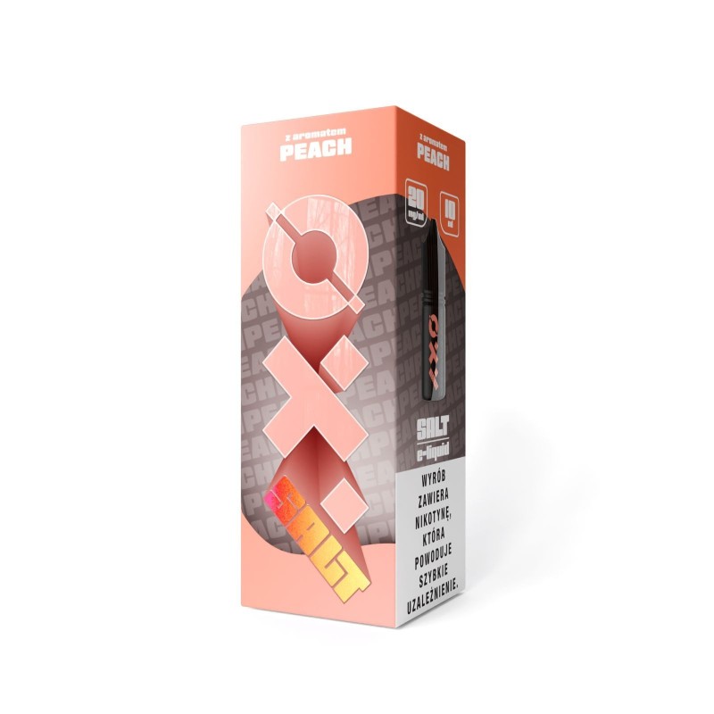 Liquid OXY Salt 20mg - Pêche | DoctorVape