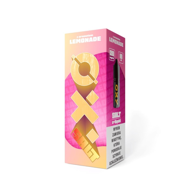 Liquid OXY Sel 20mg - Citronnade | DoctorVape