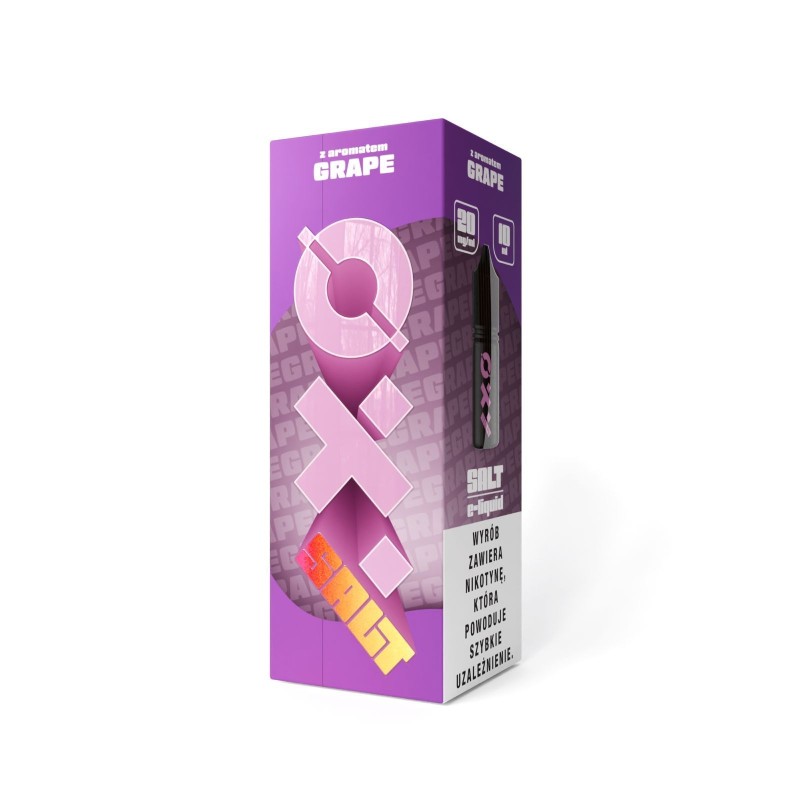 Liquid OXY Salt 20 mg - Raisin | DoctorVape