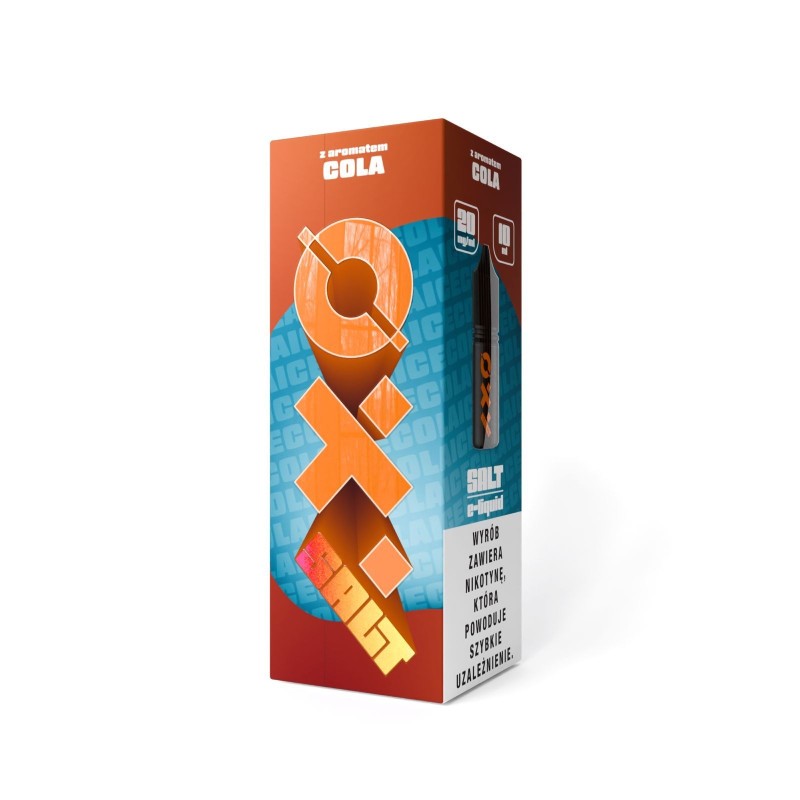 Liquid OXY Salt 20mg - Cola