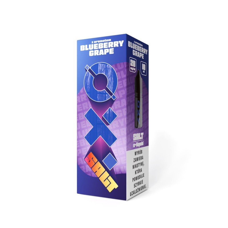 Liquid OXY Salt 20mg - Myrtille Raisin | DoctorVape