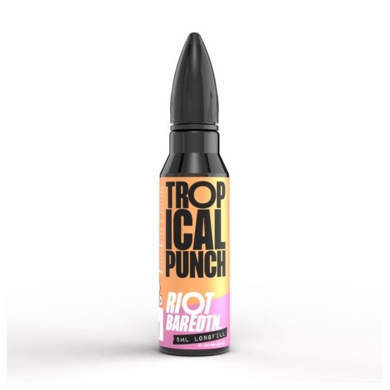 Longfill RIOT BAREDTN 5/60ml - Punch Tropical | DoctorVape