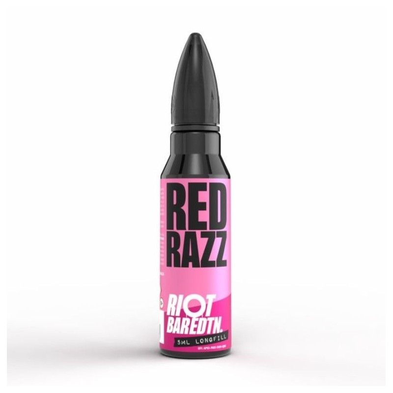 Longfill RIOT BAREDTN 5/60ml - Red Razz