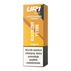 Liquid UR1 10ml 6mg Classic Tobacco | DoctorVape