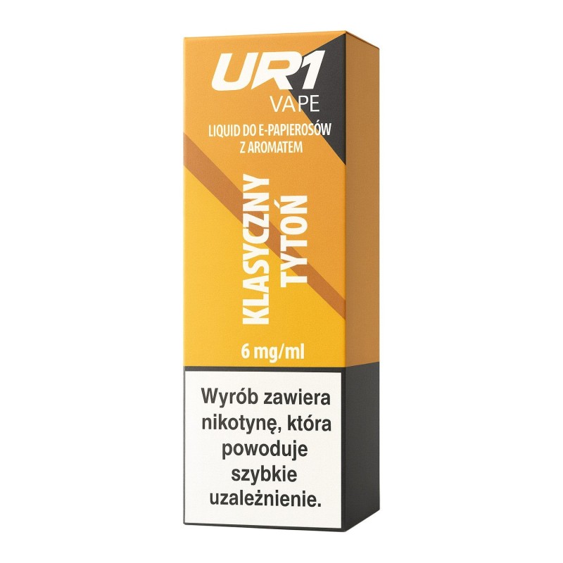 Liquid UR1 10ml 6mg Classic Tobacco | DoctorVape