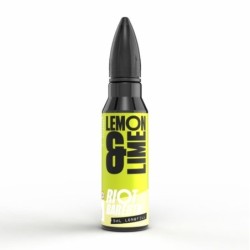 Longfill RIOT BAREDTN 5/60ml - Lemon Lime