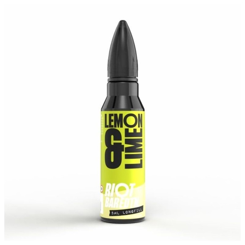 Longfill RIOT BAREDTN 5/60ml - Lemon Lime
