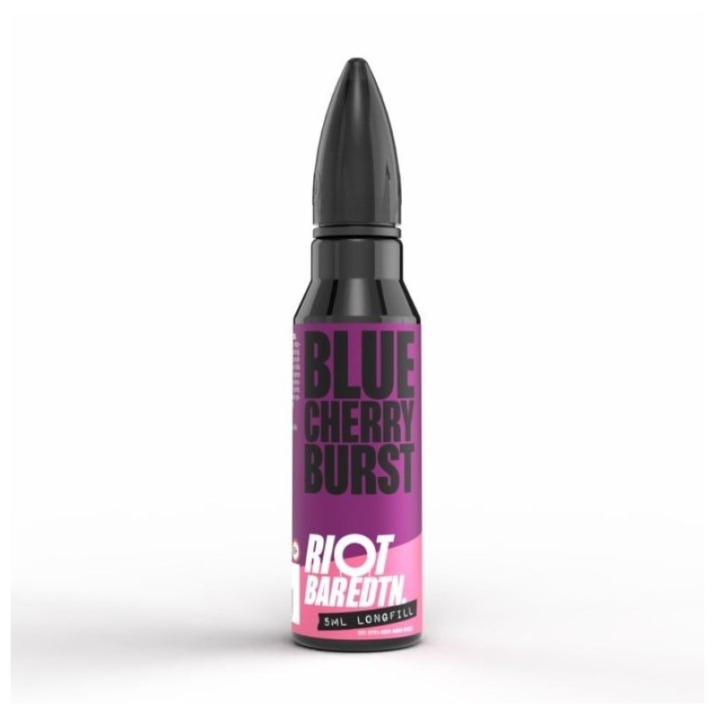 Longfill RIOT BAREDTN 5/60ml - Blue Cherry Burst