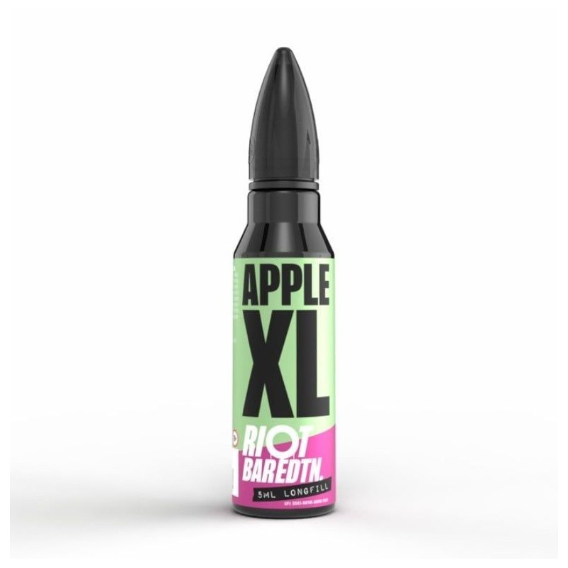 Longfill RIOT BAREDTN 5/60ml - Pomme XL | DoctorVape