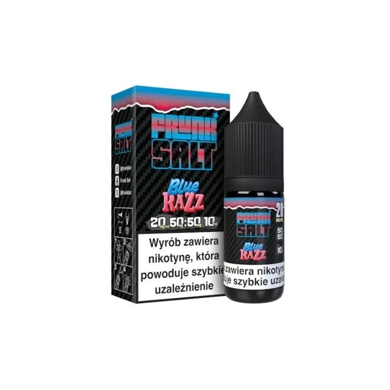 Liquid Frunk Salt 20 mg 10 ml - Blue Razz