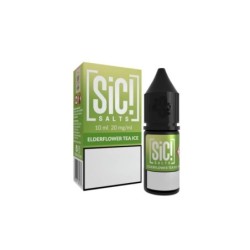Liquid Sic Salts 10ml - Thé à la Fleur de Sureau Glacé 20mg | DoctorVape