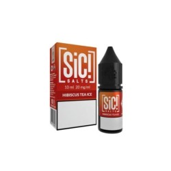 Liquid Sic Salts 10ml - Hibiscus Tea Ice 20mg