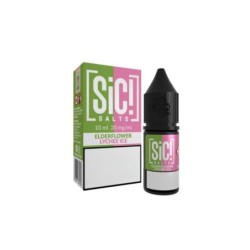 Liquid Sic Salts 10ml - Elderflower Lychee 20mg