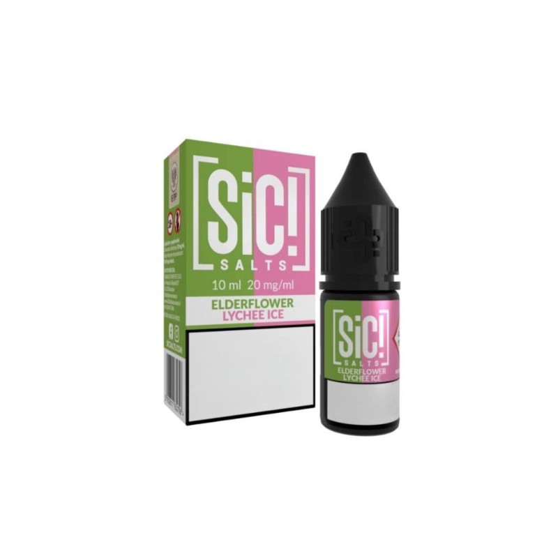 Liquid Sic Salts 10ml - Sureau Litchi 20mg | DoctorVape