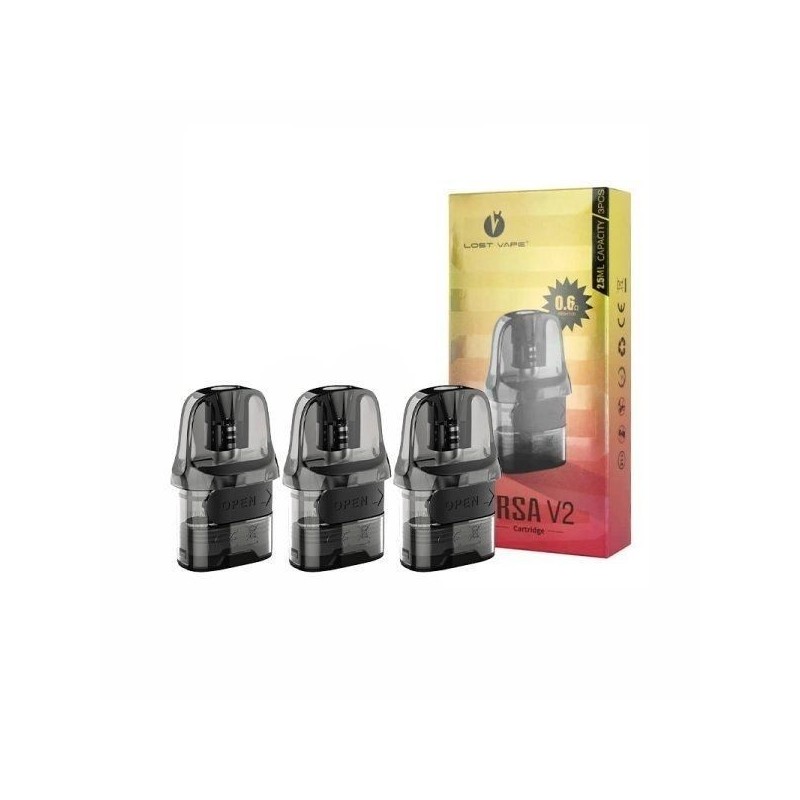 Ursa Nano V2 2.5ml 0.6 Ohm Replacement Cartridge | DoctorVape