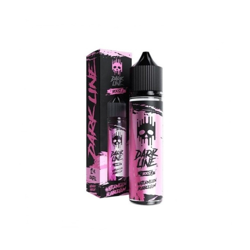 Longfill Dark Line Boost 12/60ml - Arbuzowy Gumowiec | Doctorvape