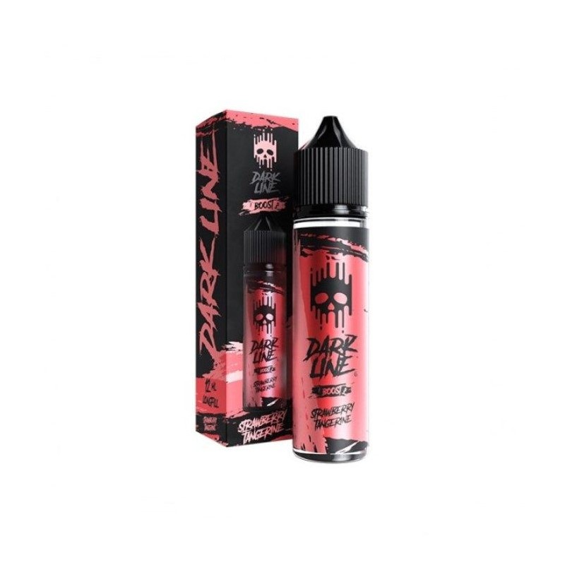 Longfill Dark Line Boost 12/60ml - Truskawka Mandarynka | Doctorvape
