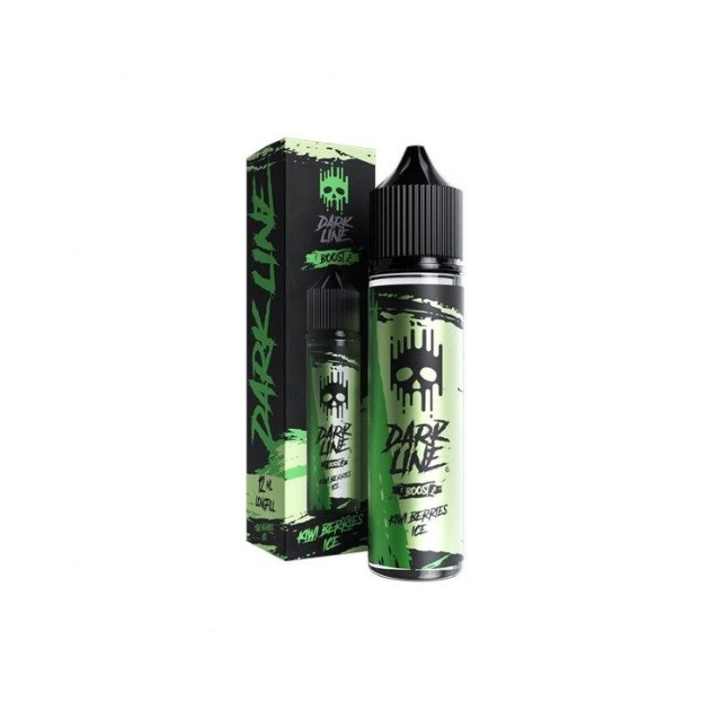 Longfill Dark Line Boost 12/60ml - Kiwi Berries Ice | Doctorvape