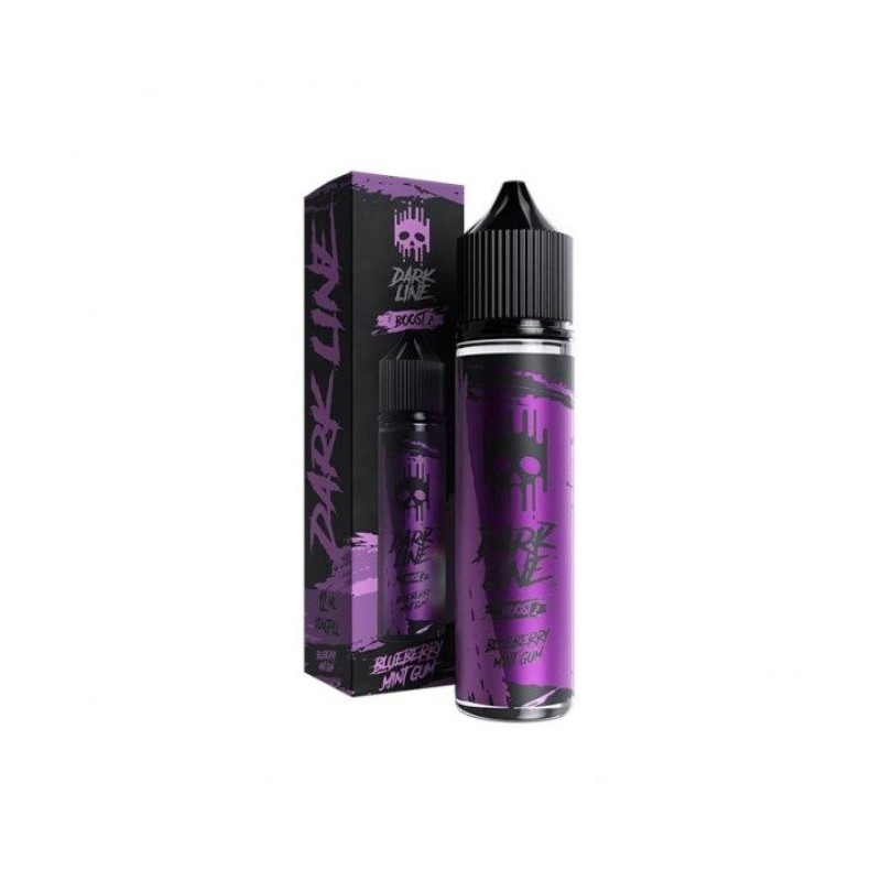 Longfill Dark Line Boost 12/60ml - Jagodowa Guma Miętowa | Doctorvape