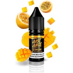 Just Juice Salts Iconic Fruit Mango Passionfruit Nicotine Salt E-Liquid 10ml 20mg | DoctorVape