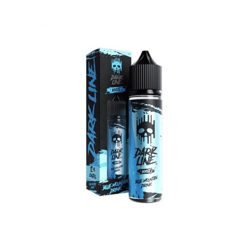 Longfill Dark Line Boost 12/60ml - Boisson Blue Mountain | Doctorvape