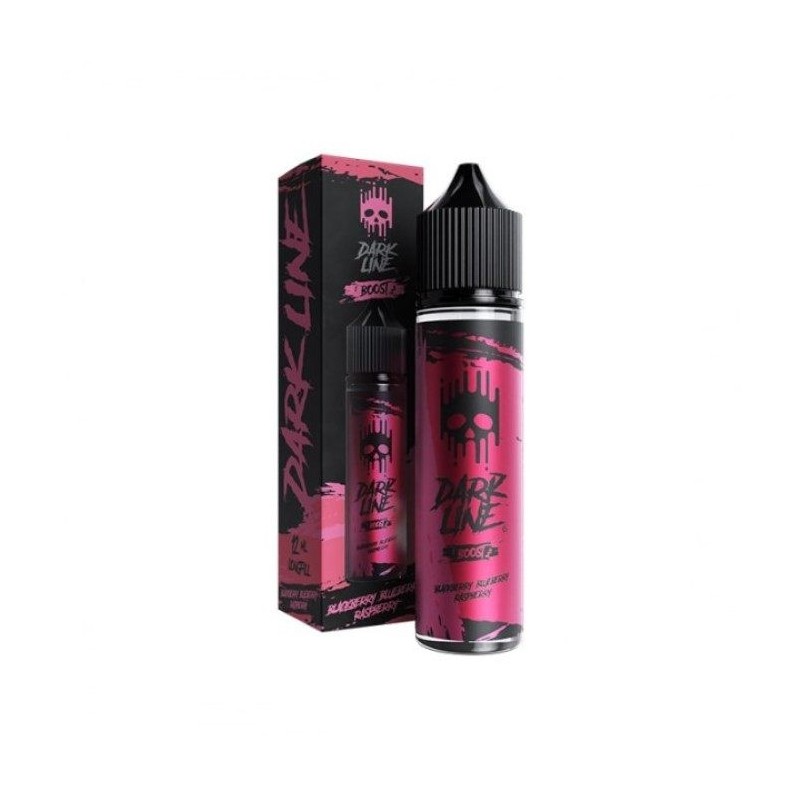 Longfill Dark Line Boost 12/60ml - Mûre Myrtille Framboise | Doctorvape