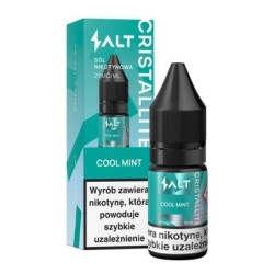 Sel Liquid Cristallite 10ml 20mg - Menthe Fraîche | DoctorVape