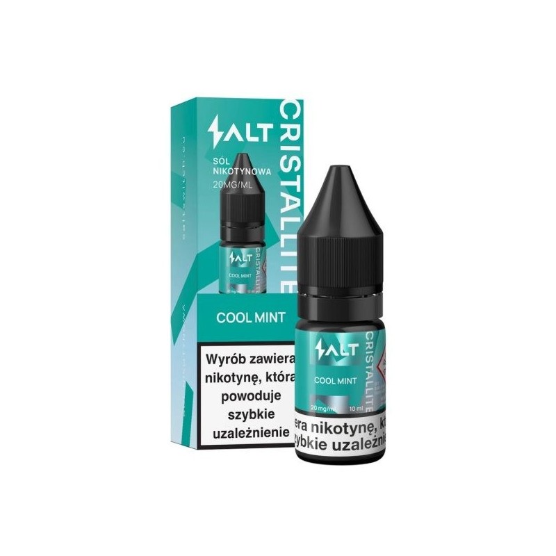 LIQUID CRYSTALLITE Salt 10ml 20mg - Cool Mint | DoctorVape
