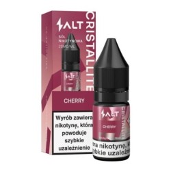 Liquid Crystallite Salt 10ml 20mg - Cherry | DoctorVape