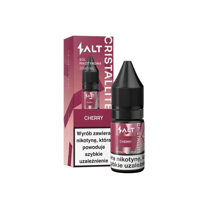 LIQUID CRISTALLITE Salt 10ml 20mg - Cherry