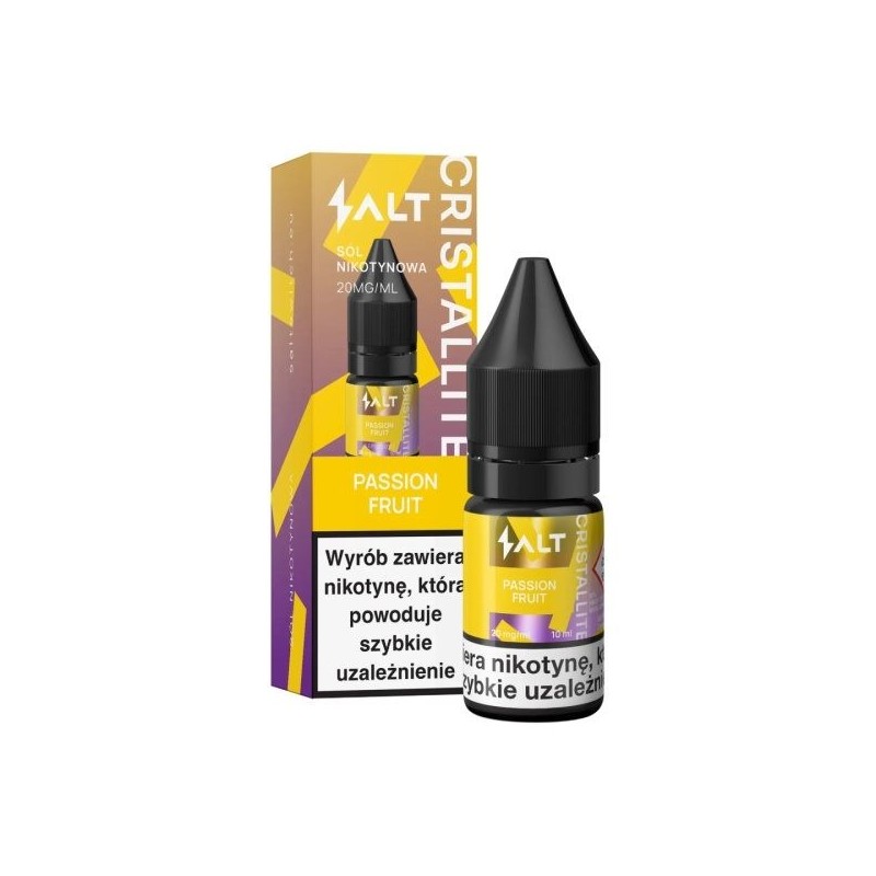 LIQUID CRISTALLITE Salt 10ml 20mg - Passionfruit
