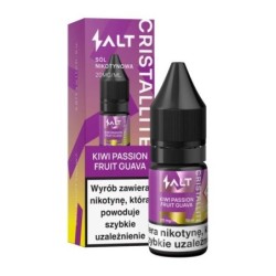 Liquid Crystallite Salt 10ml 20mg - Kiwi Passion Fruit Guava | DoctorVape
