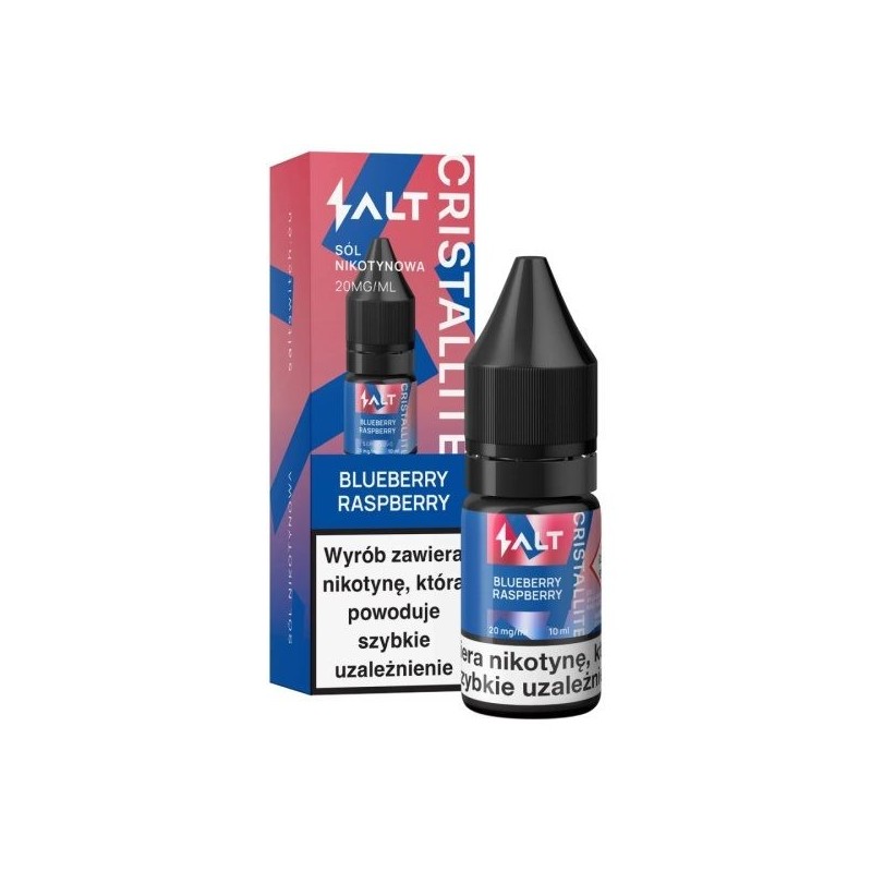 LIQUID CRISTALLITE Salt 10ml 20mg - Blueberry Raspberry