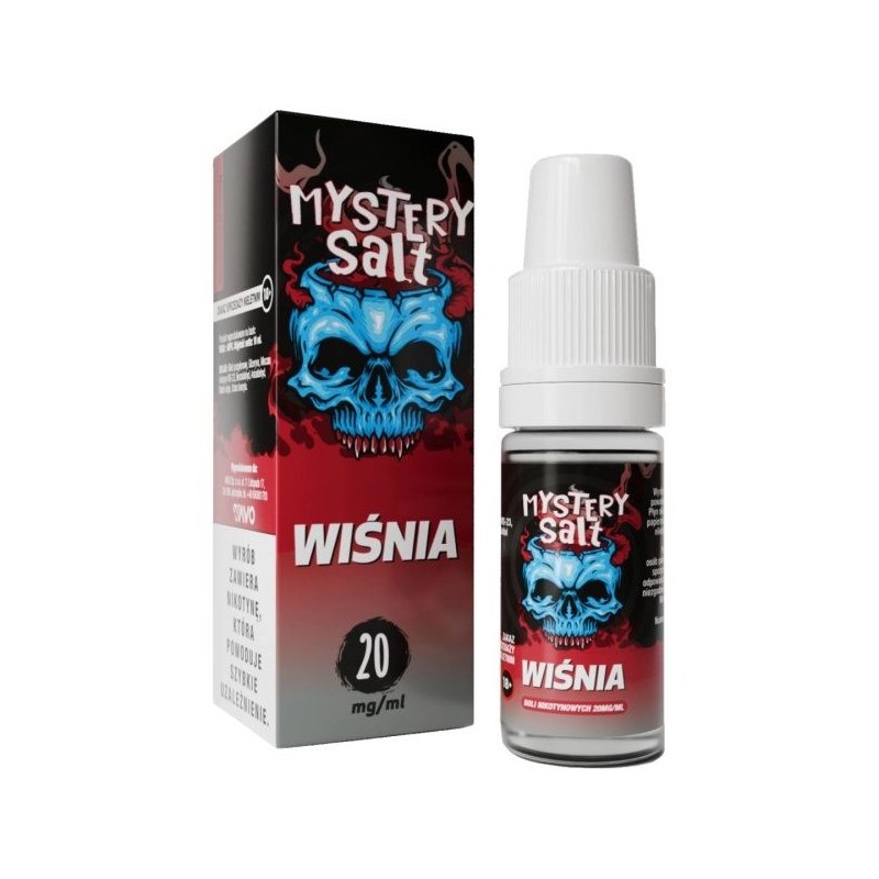 Liquid Mystery Salt - 10ml Cherry 20mg | DoctorVape