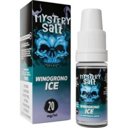 Liquid Mystery Salt - 10ml Raisin Glacé 20mg | DoctorVape